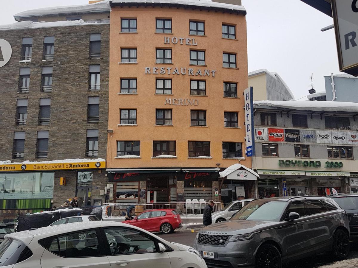 Hotel Merino Pas De La Casa Dış mekan fotoğraf