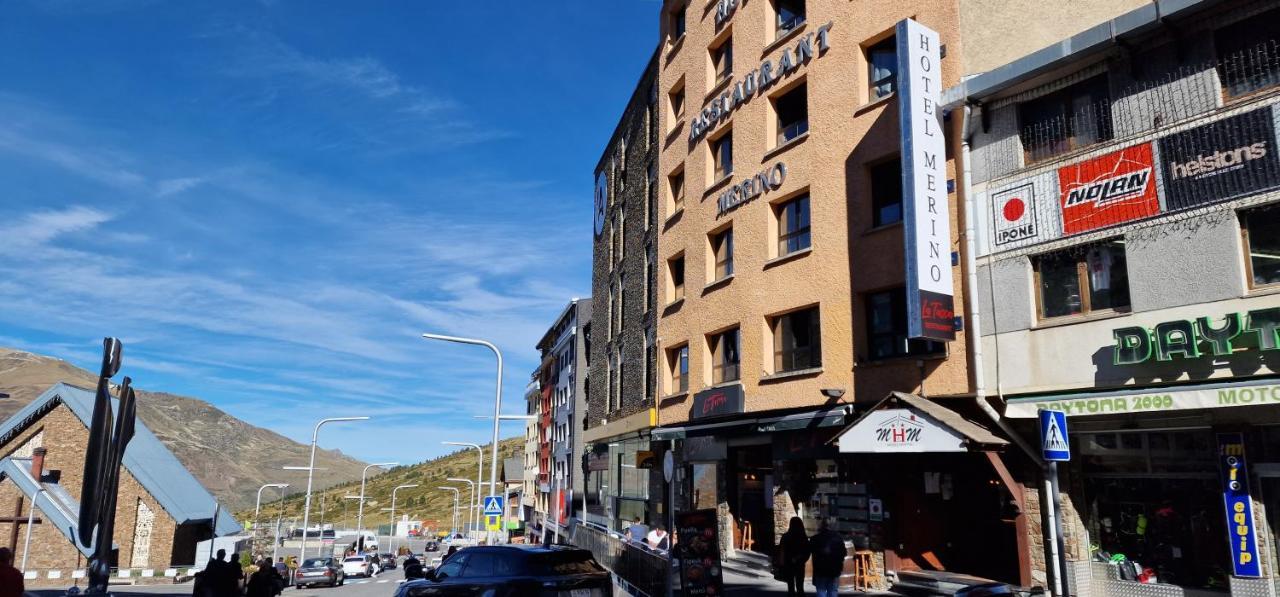 Hotel Merino Pas De La Casa Dış mekan fotoğraf